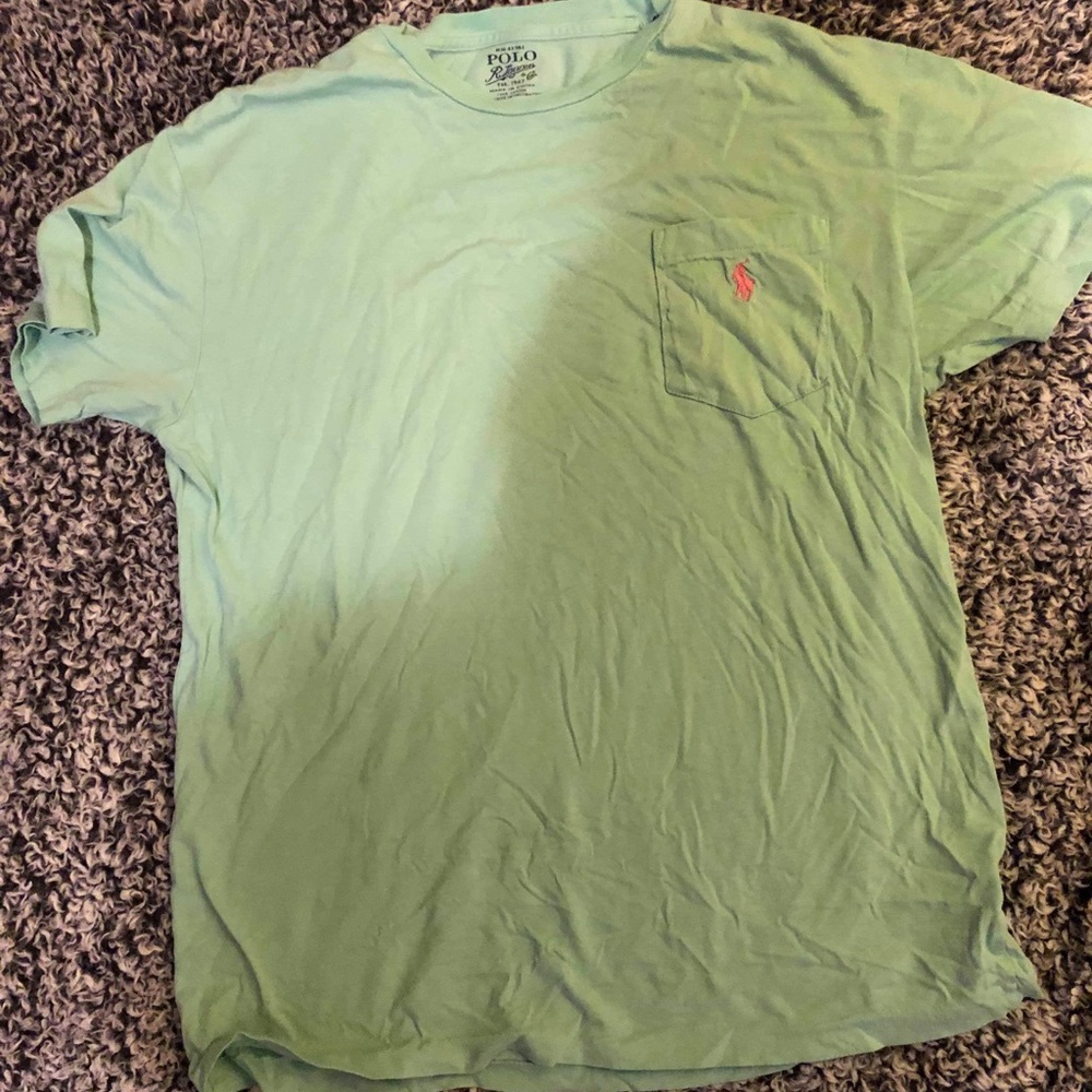 Mint Polo Ralph Lauren T-Shirt